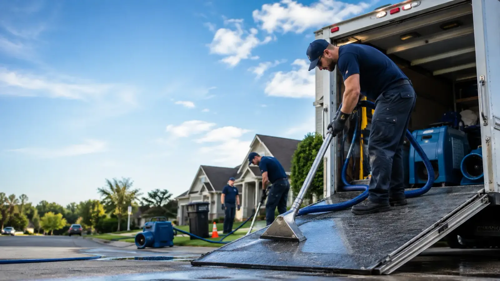 Emergency Water Removal in Zion, IL near me